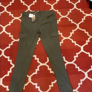 NWT Prana Cargo Green Pants
